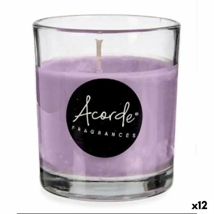 Scented Candle Acorde Lavendar (12 Units) - Почистване Прахосмукачки И Гладене<<<Дом Градина<<<BigBuy&&&Ароматни
