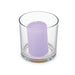 Scented Candle Acorde Lavendar Glass (6 Units) - Почистване Прахосмукачки И Гладене<<<Дом Градина<<<BigBuy&&&Ароматни