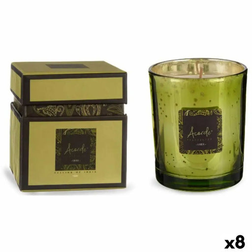 Scented Candle Acorde Lime Green Tea 200 ml (8 Units) - Почистване Прахосмукачки И Гладене<<<Дом