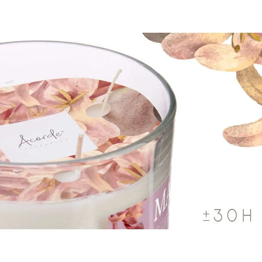 Scented Candle Acorde Maylu 400 g (6 Units) - Почистване Прахосмукачки И Гладене<<<Дом Градина<<<BigBuy&&&Ароматни