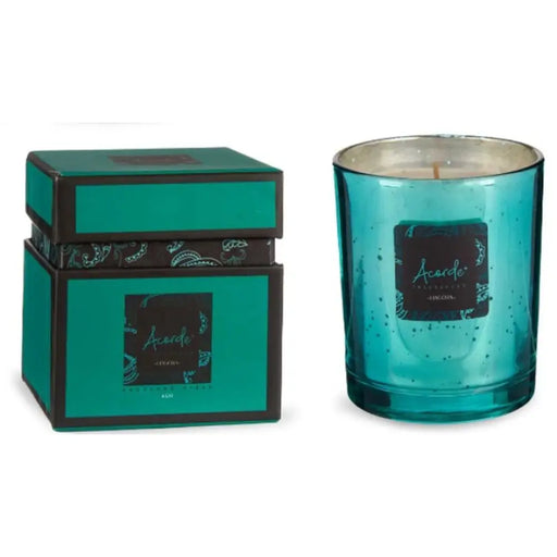 Scented Candle Acorde Ocean 200 ml (8 Units) - Почистване Прахосмукачки И Гладене<<<Дом Градина<<<BigBuy&&&Ароматни