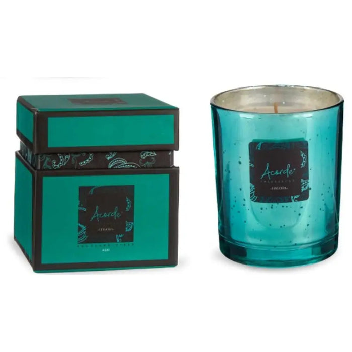 Scented Candle Acorde Ocean 200 ml (8 Units) - Почистване Прахосмукачки И Гладене<<<Дом Градина<<<BigBuy&&&Ароматни