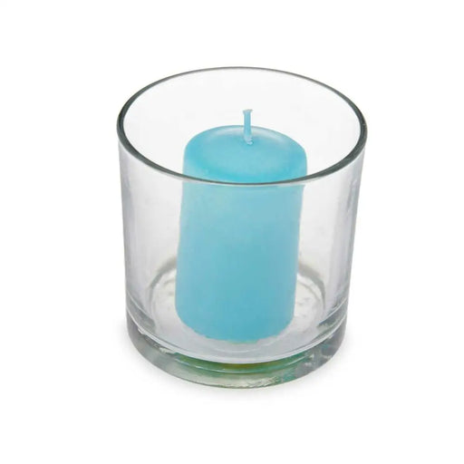 Scented Candle Acorde Ocean Glass (6 Units) - Почистване Прахосмукачки И Гладене<<<Дом Градина<<<BigBuy&&&Ароматни