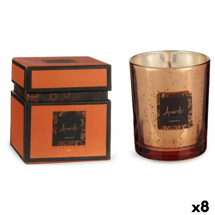 Scented Candle Acorde Orange Cinnamon 200 ml (8 Units) - Почистване Прахосмукачки И Гладене<<<Дом