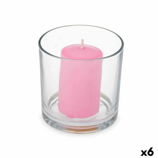 Scented Candle Acorde Orchid Glass (6 Units) - Почистване Прахосмукачки И Гладене<<<Дом Градина<<<BigBuy&&&Ароматни