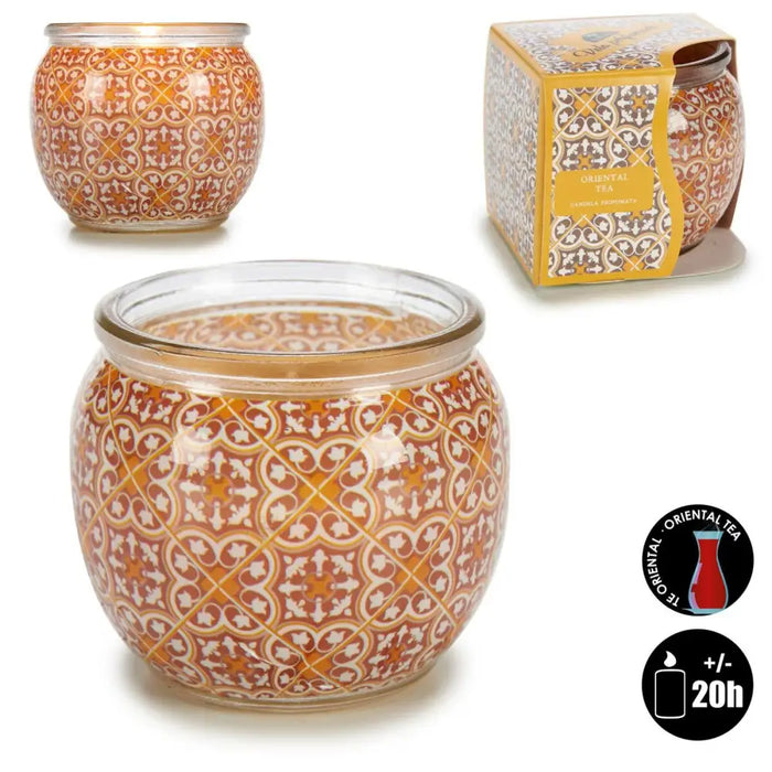 Scented Candle Acorde Oriental (12 Units) - Почистване Прахосмукачки И Гладене<<<Дом Градина<<<BigBuy&&&Ароматни