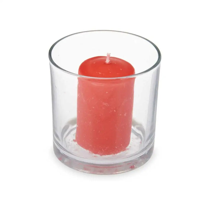 Scented Candle Acorde Red fruits Glass (6 Units) - Почистване Прахосмукачки И Гладене<<<Дом Градина<<<BigBuy&&&Ароматни
