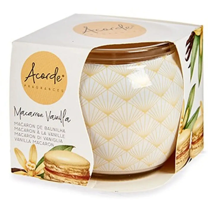 Scented Candle Acorde Vanilla (12 Units) - Почистване Прахосмукачки И Гладене<<<Дом Градина<<<BigBuy&&&Ароматни