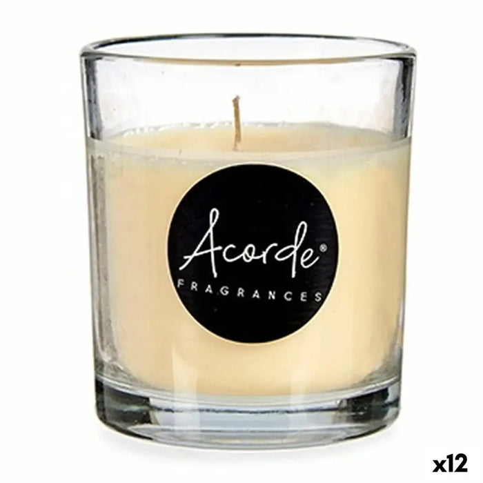 Scented Candle Acorde Vanilla (12 Units) - Почистване Прахосмукачки И Гладене<<<Дом Градина<<<BigBuy&&&Ароматни