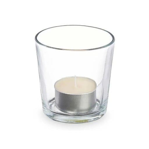 Scented Candle Acorde Vanilla Glass (12 Units) - Почистване Прахосмукачки И Гладене<<<Дом Градина<<<BigBuy&&&Ароматни