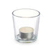 Scented Candle Acorde Vanilla Glass (12 Units) - Почистване Прахосмукачки И Гладене<<<Дом Градина<<<BigBuy&&&Ароматни