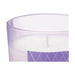 Scented Candle Acorde Violet 120 g (12 Units) - Почистване Прахосмукачки И Гладене<<<Дом Градина<<<BigBuy&&&Ароматни