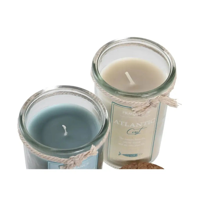 Scented Candle DKD Home Decor 140 g (2 Units) - Почистване Прахосмукачки И Гладене<<<Дом Градина<<<BigBuy&&&Ароматни