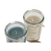 Scented Candle DKD Home Decor 140 g (2 Units) - Почистване Прахосмукачки И Гладене<<<Дом Градина<<<BigBuy&&&Ароматни