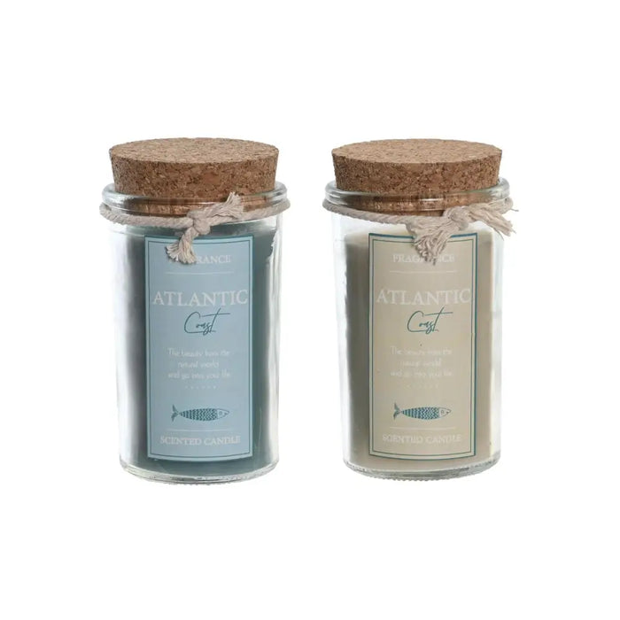 Scented Candle DKD Home Decor 140 g (2 Units) - Почистване Прахосмукачки И Гладене<<<Дом Градина<<<BigBuy&&&Ароматни