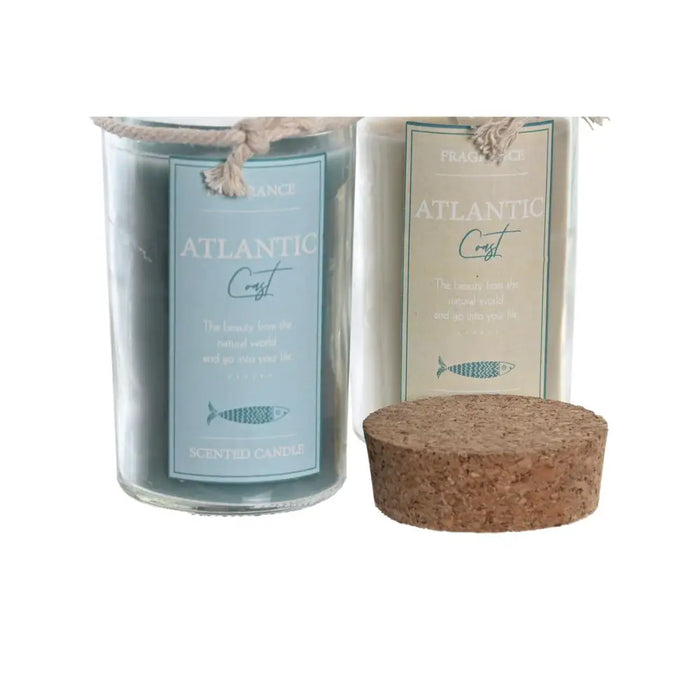 Scented Candle DKD Home Decor 140 g (2 Units) - Почистване Прахосмукачки И Гладене<<<Дом Градина<<<BigBuy&&&Ароматни