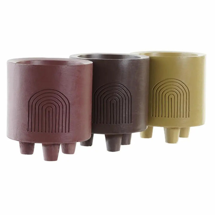 Scented Candle DKD Home Decor (150 g) (3 Units) - Почистване Прахосмукачки И Гладене<<<Дом Градина<<<BigBuy&&&Ароматни