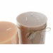 Scented Candle DKD Home Decor (3) (3 Pieces) - Почистване Прахосмукачки И Гладене<<<Дом Градина<<<BigBuy&&&Ароматни
