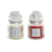 Scented Candle DKD Home Decor Coral Mediterranean 430 g (2 Units) - Почистване Прахосмукачки И Гладене<<<Дом