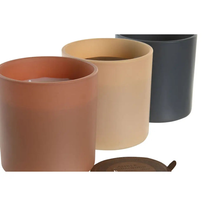 Scented Candle DKD Home Decor Tropical 270 g (3 Units) - Почистване Прахосмукачки И Гладене<<<Дом