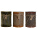 Scented Candle Home ESPRIT (3 Units) - Почистване Прахосмукачки И Гладене<<<Дом Градина<<<BigBuy&&&Ароматни