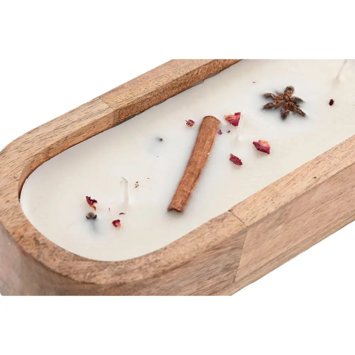Scented Candle Home ESPRIT Indian Man 600 g - Ароматни свещи<<<Почистване Прахосмукачки И Гладене<<<Дом Градина<<<BigBuy