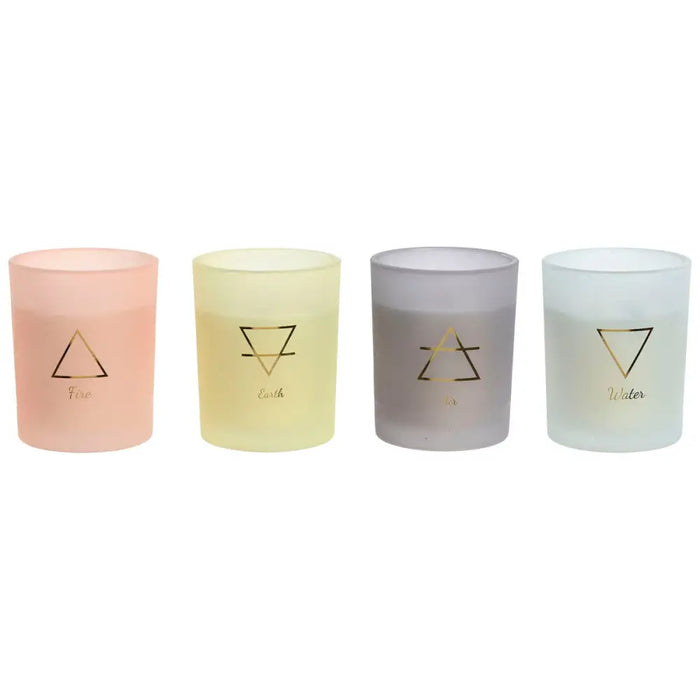 Scented Candle Home ESPRIT Urban 200 g (4 Units) - Почистване Прахосмукачки И Гладене<<<Дом Градина<<<BigBuy&&&Ароматни