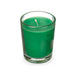 Scented Candle Set Acorde Bamboo Glass (12 Units) - Почистване Прахосмукачки И Гладене<<<Дом