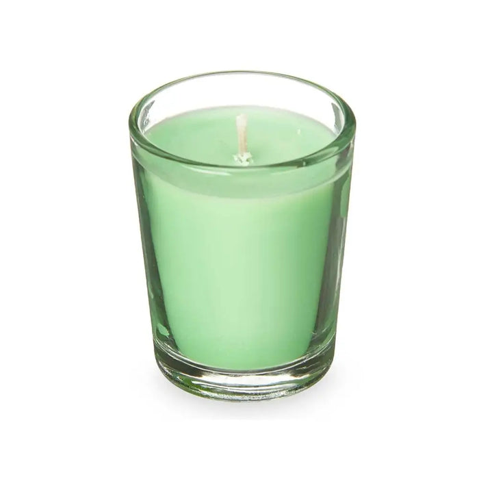 Scented Candle Set Acorde Jasmine Glass (12 Units) - Почистване Прахосмукачки И Гладене<<<Дом