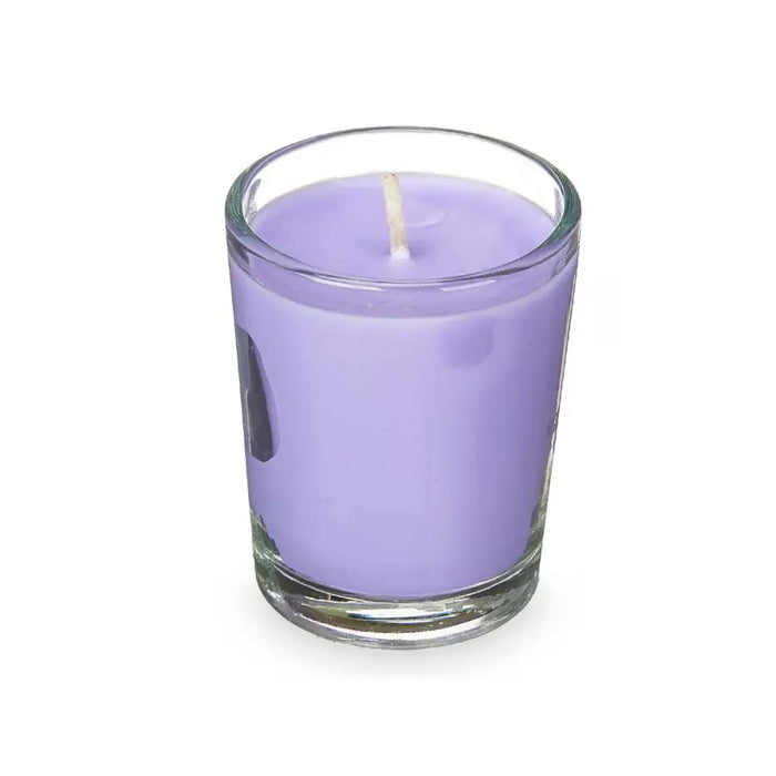 Scented Candle Set Acorde Lavendar Glass (12 Units) - Почистване Прахосмукачки И Гладене<<<Дом