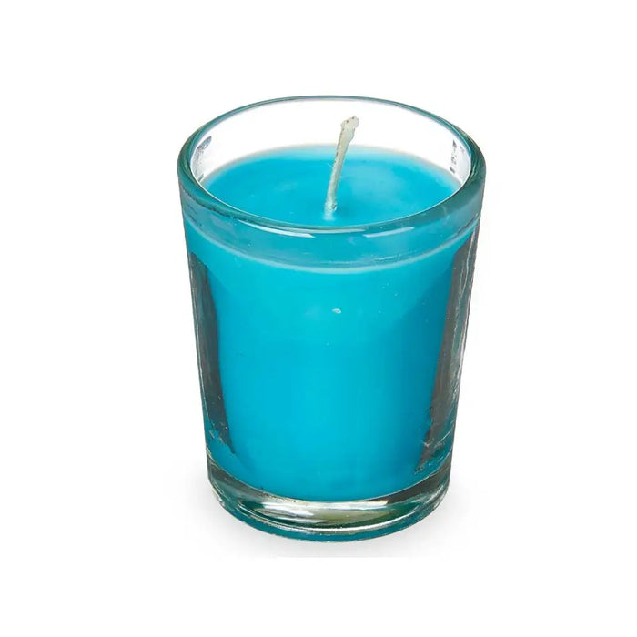Scented Candle Set Acorde Ocean Glass (12 Units) - Почистване Прахосмукачки И Гладене<<<Дом Градина<<<BigBuy&&&Ароматни
