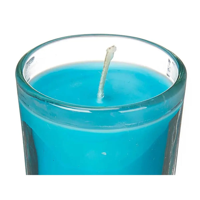 Scented Candle Set Acorde Ocean Glass (12 Units) - Почистване Прахосмукачки И Гладене<<<Дом Градина<<<BigBuy&&&Ароматни