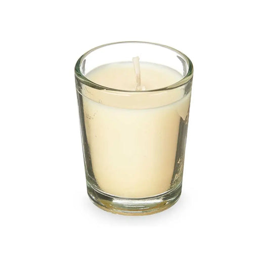 Scented Candle Set Acorde Vanilla Glass (12 Units) - Почистване Прахосмукачки И Гладене<<<Дом