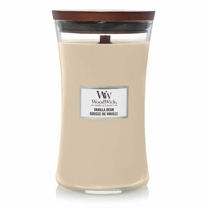 Scented Candle Woodwick WOODWICK VELA - Почистване Прахосмукачки И Гладене<<<Дом Градина<<<BigBuy&&&Ароматни