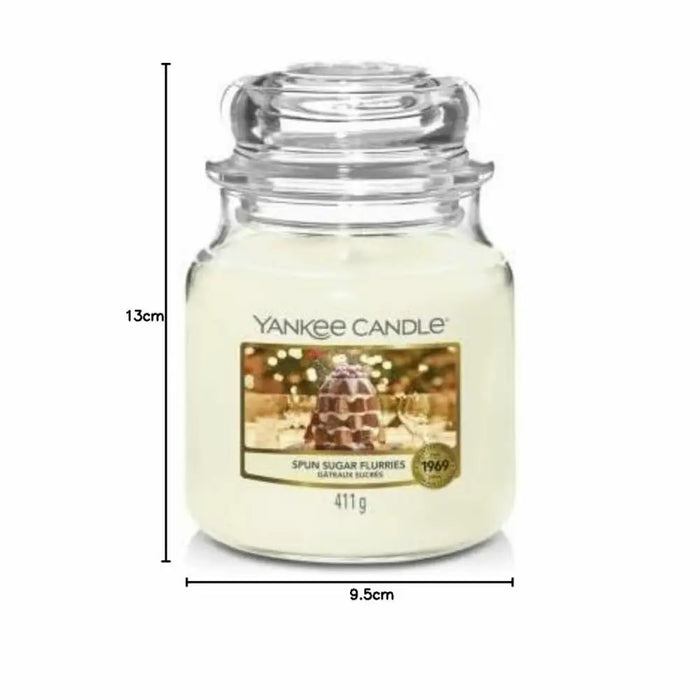 Scented Candle Yankee Candle 10.00114.0275 - Почистване Прахосмукачки И Гладене<<<Дом Градина<<<BigBuy&&&Ароматни