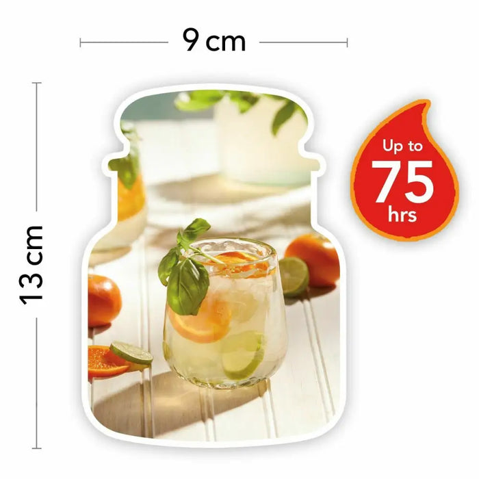 Scented Candle Yankee Candle 10.00114.0846 - Почистване Прахосмукачки И Гладене<<<Дом Градина<<<BigBuy&&&Ароматни
