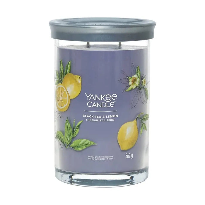 Scented Candle Yankee Candle 10.00217.0030 Grey - Почистване Прахосмукачки И Гладене<<<Дом Градина<<<BigBuy&&&Ароматни