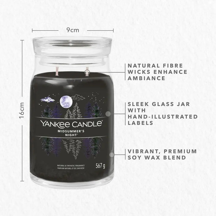 Scented Candle Yankee Candle 1629968E - Почистване Прахосмукачки И Гладене<<<Дом Градина<<<BigBuy&&&Ароматни