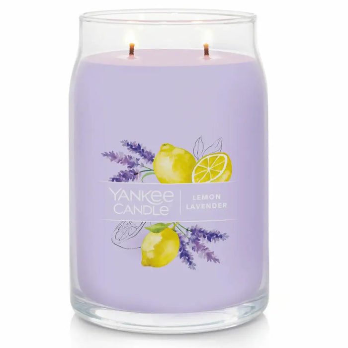 Scented Candle Yankee Candle 1629970E - Почистване Прахосмукачки И Гладене<<<Дом Градина<<<BigBuy&&&Ароматни