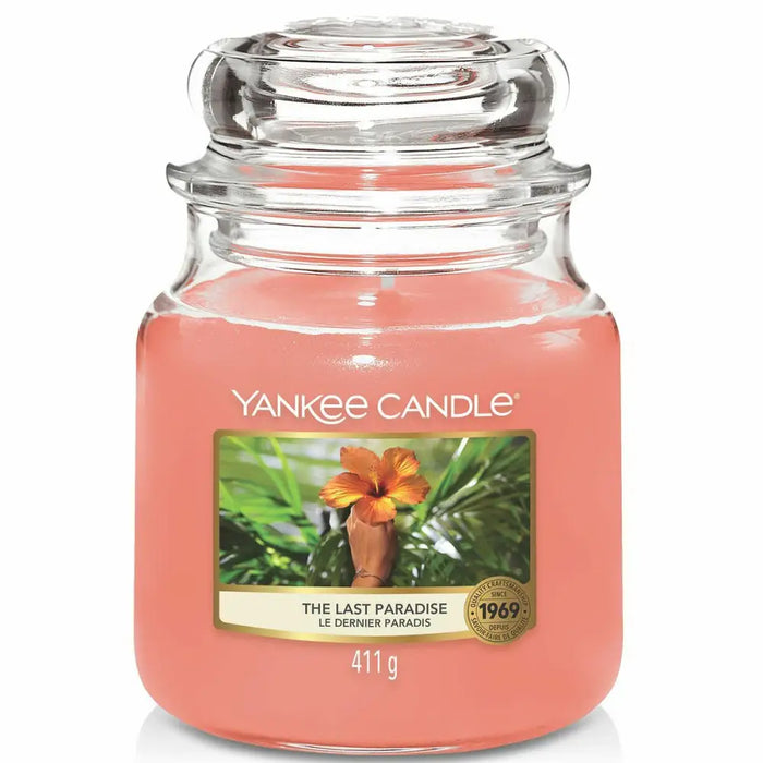 Scented Candle Yankee Candle The Last Paradise - Почистване Прахосмукачки И Гладене<<<Дом Градина<<<BigBuy&&&Ароматни