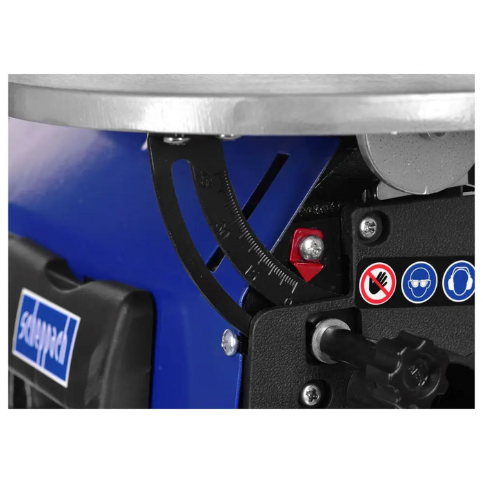 Scheppach SD1600V stationary scroll saw 120 W 1700 RPM - JigsawsNEL-WYR<<<Electric toolsNEL<<<ActionPL