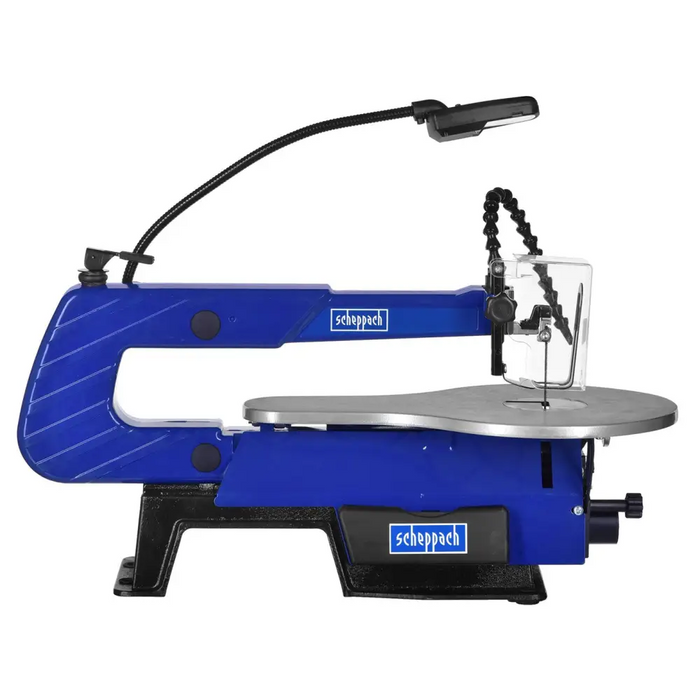 Scheppach SD1600V stationary scroll saw 120 W 1700 RPM - JigsawsNEL-WYR<<<Electric toolsNEL<<<ActionPL