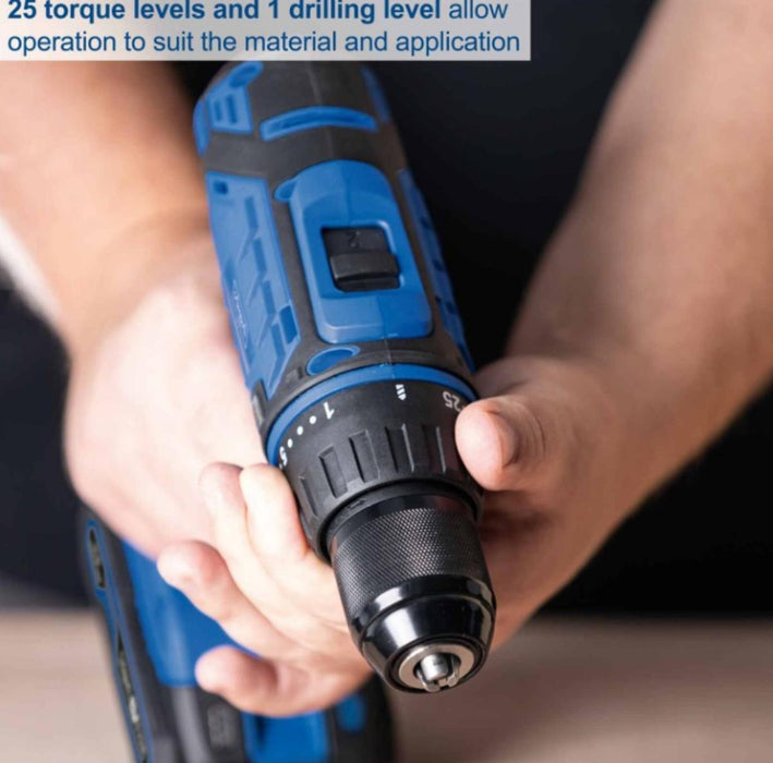 SCHEPPACH CORDLESS SCREWDRIVER