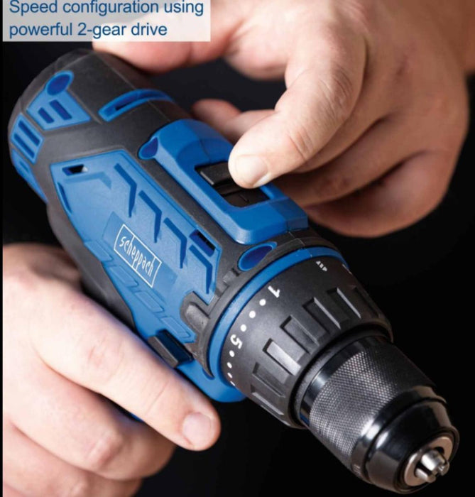 SCHEPPACH CORDLESS SCREWDRIVER