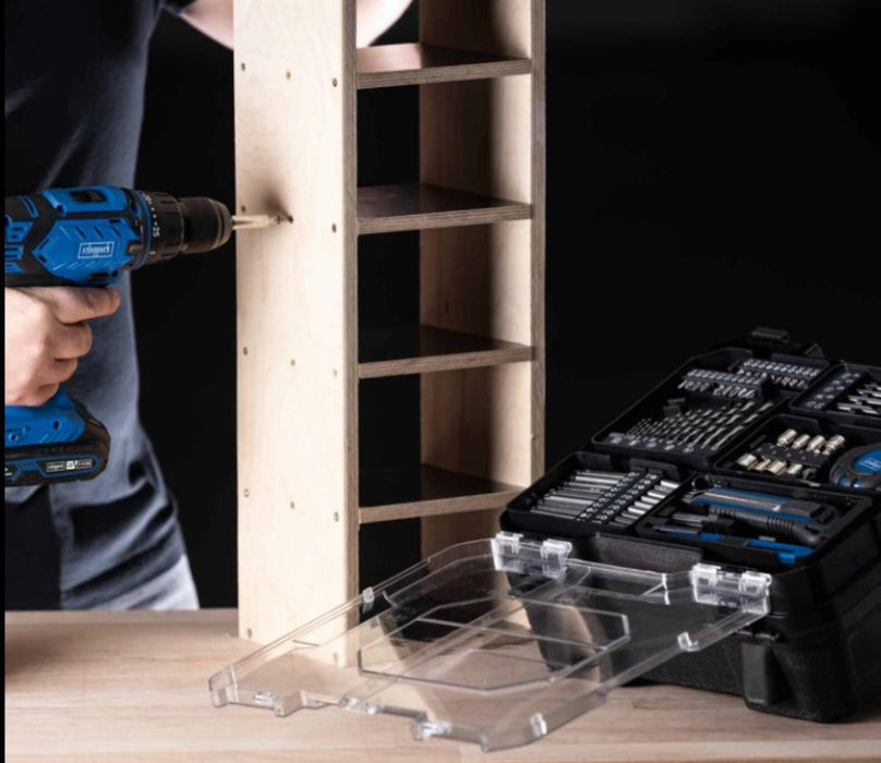 SCHEPPACH CORDLESS SCREWDRIVER