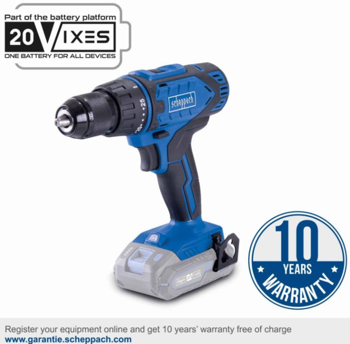 SCHEPPACH CORDLESS SCREWDRIVER