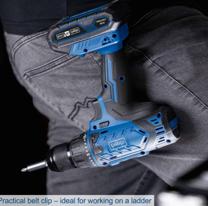 SCHEPPACH CORDLESS SCREWDRIVER