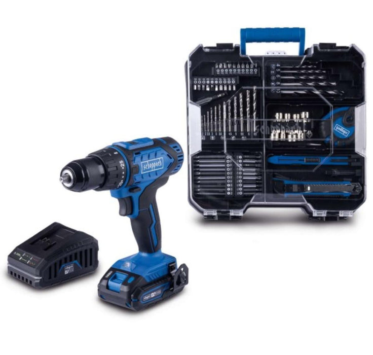 SCHEPPACH CORDLESS SCREWDRIVER