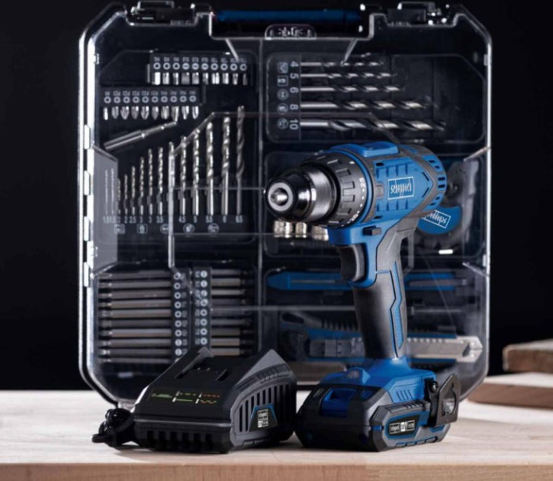 SCHEPPACH CORDLESS SCREWDRIVER