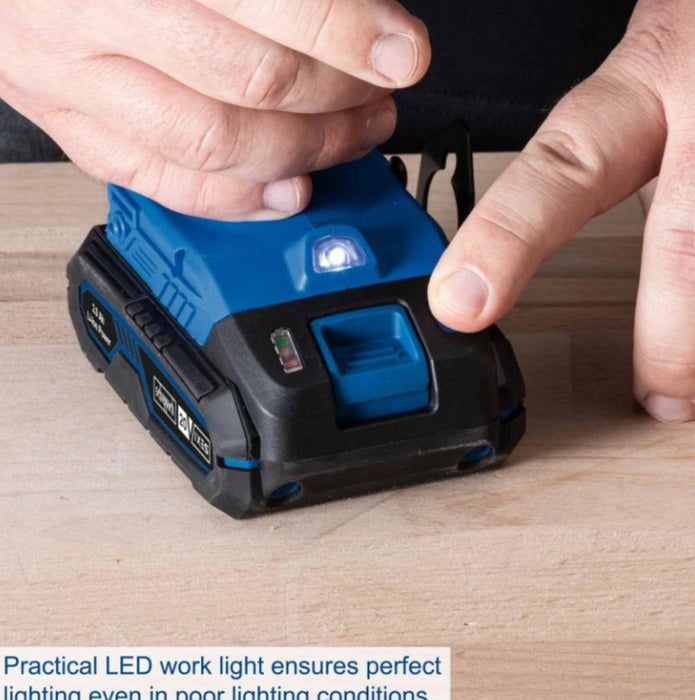 SCHEPPACH CORDLESS SCREWDRIVER